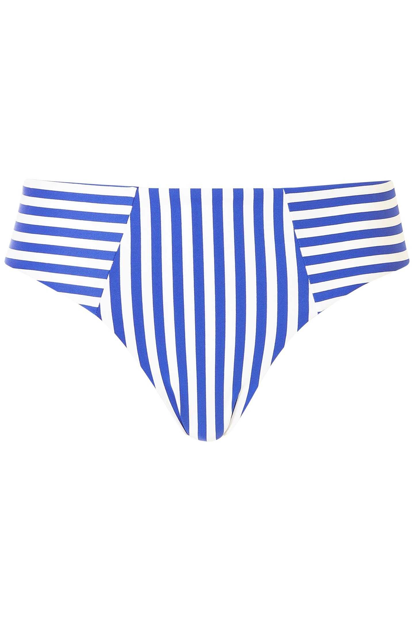 SW BO. BRIEF MID SAINT MALO BLUE / BEIGE 2