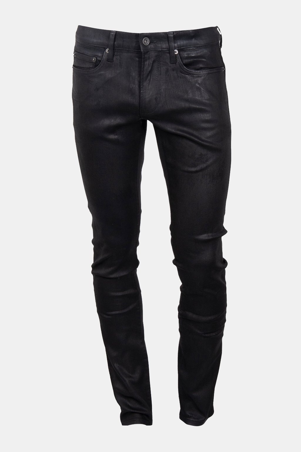 SKINNY JEAN COATED JEAN BLACK 3