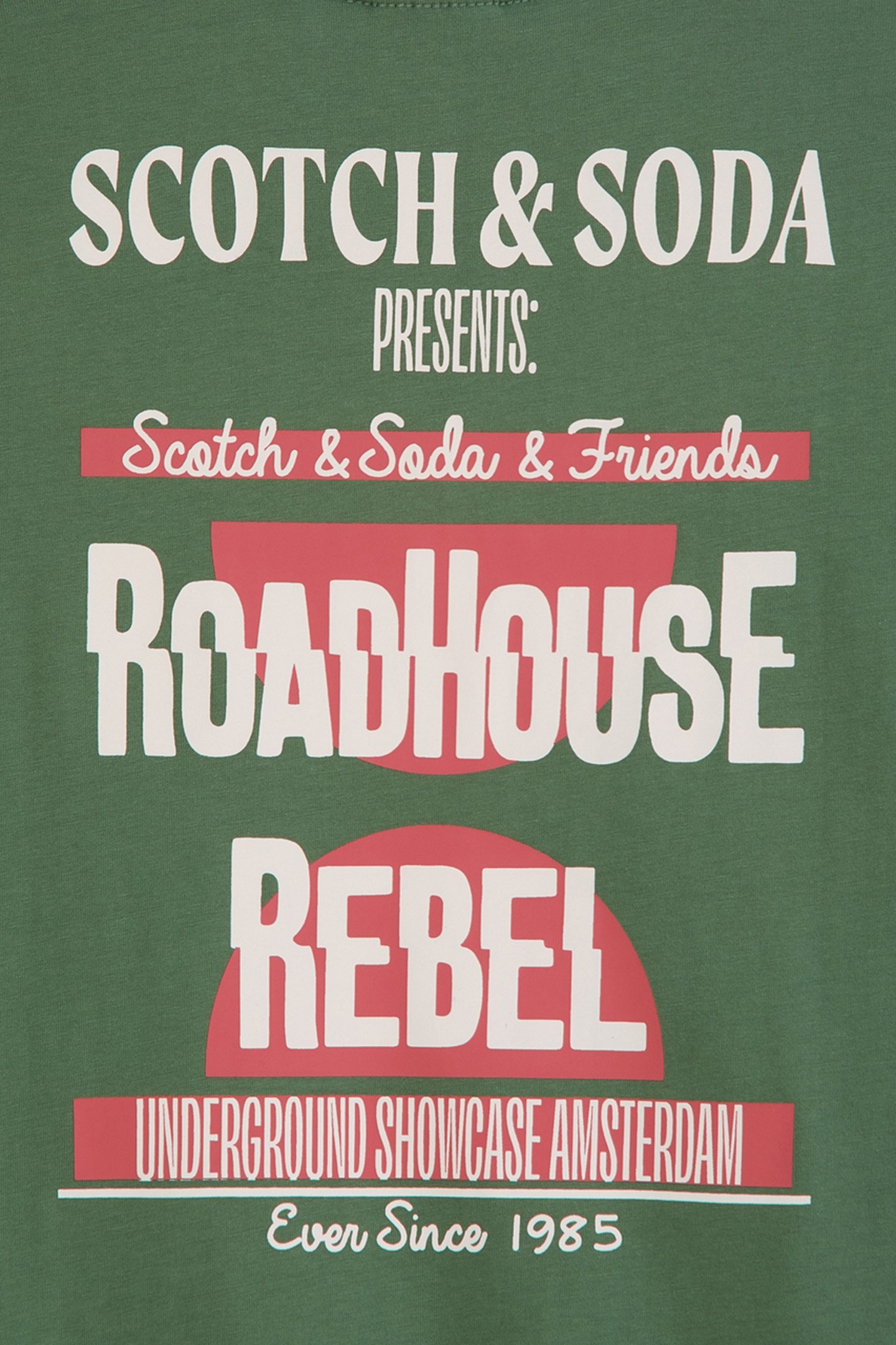 BOYS GRAPHIC TEE MEDIUM GREEN 4