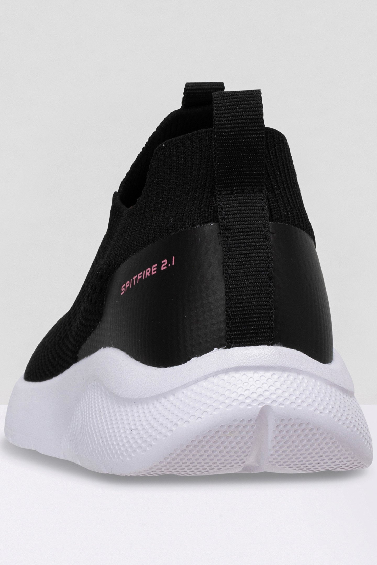 SPITFIRE S WMN BLACK-GERANIUM PINK 5