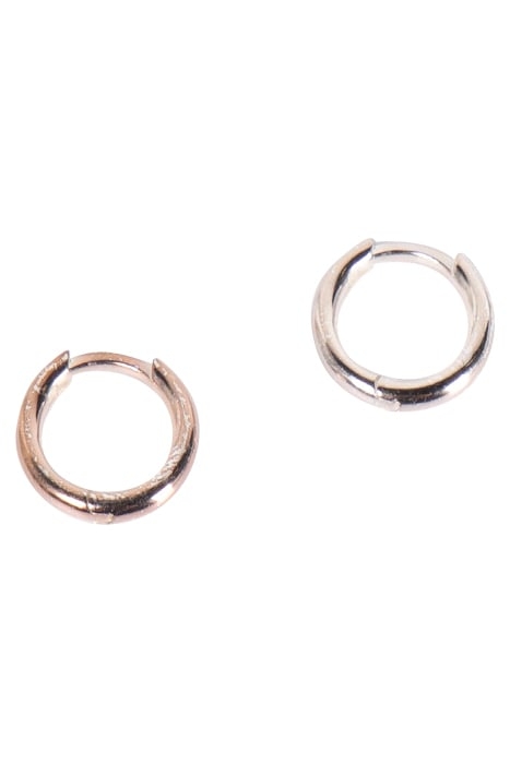 HATTON LABS – PEARL HOOP EARRINGS WHITE 2