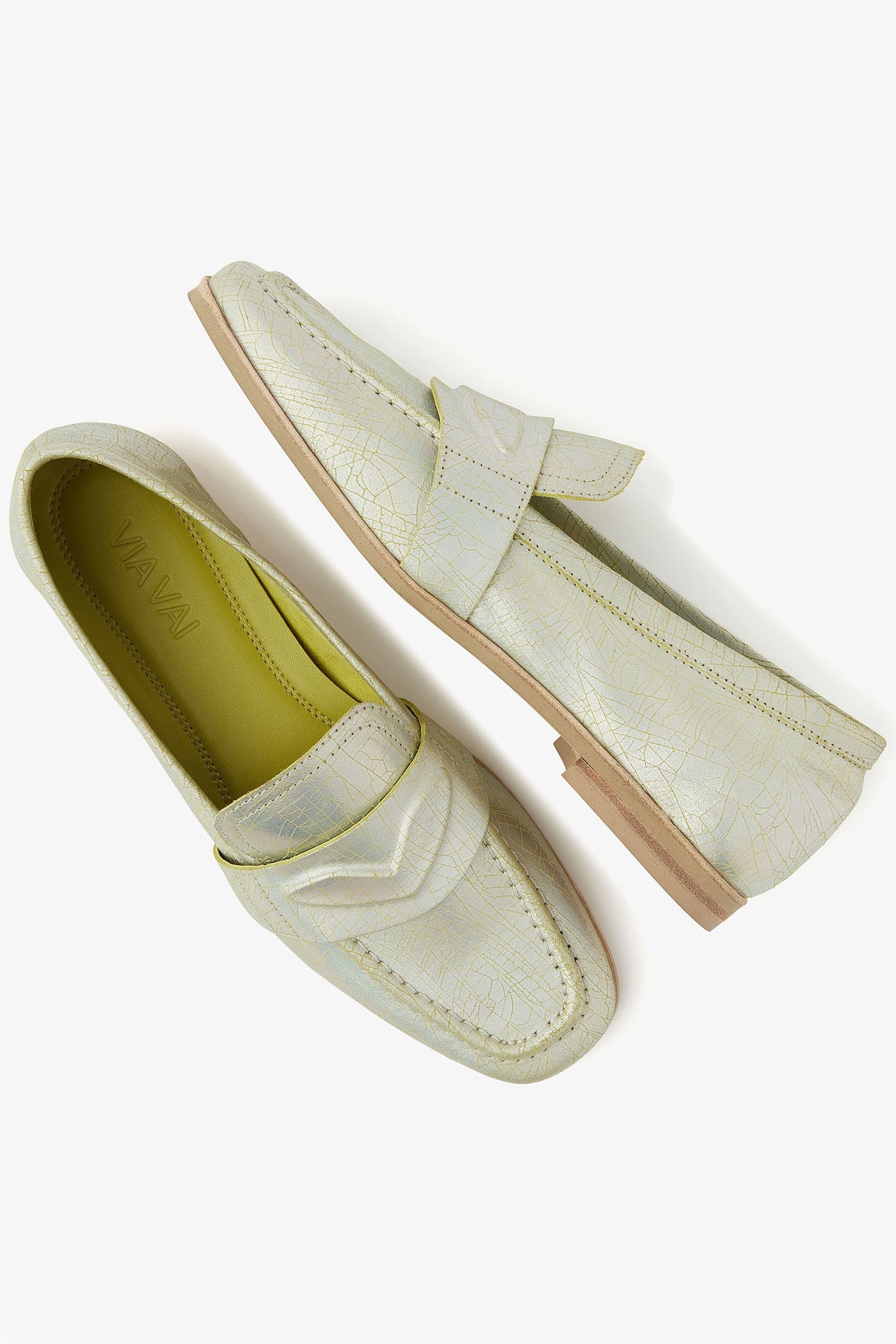 CHIARA RAY METALIC GROEN 5