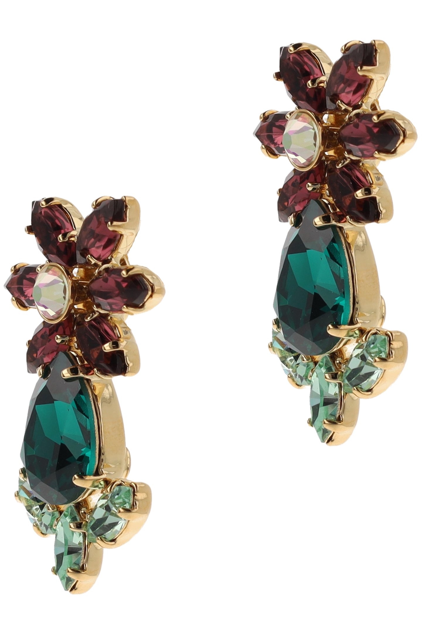 TROPICAL FLOWER EARRINGS SMALL 4