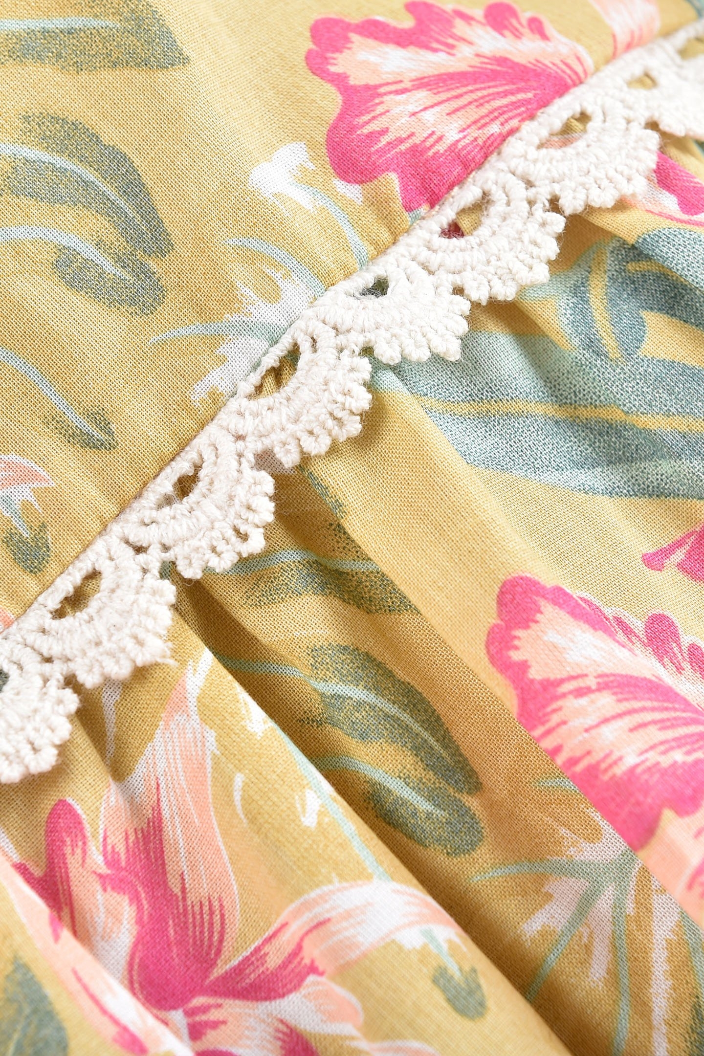 BLOUSE SERENA SOFT HONEY PARROTS 8