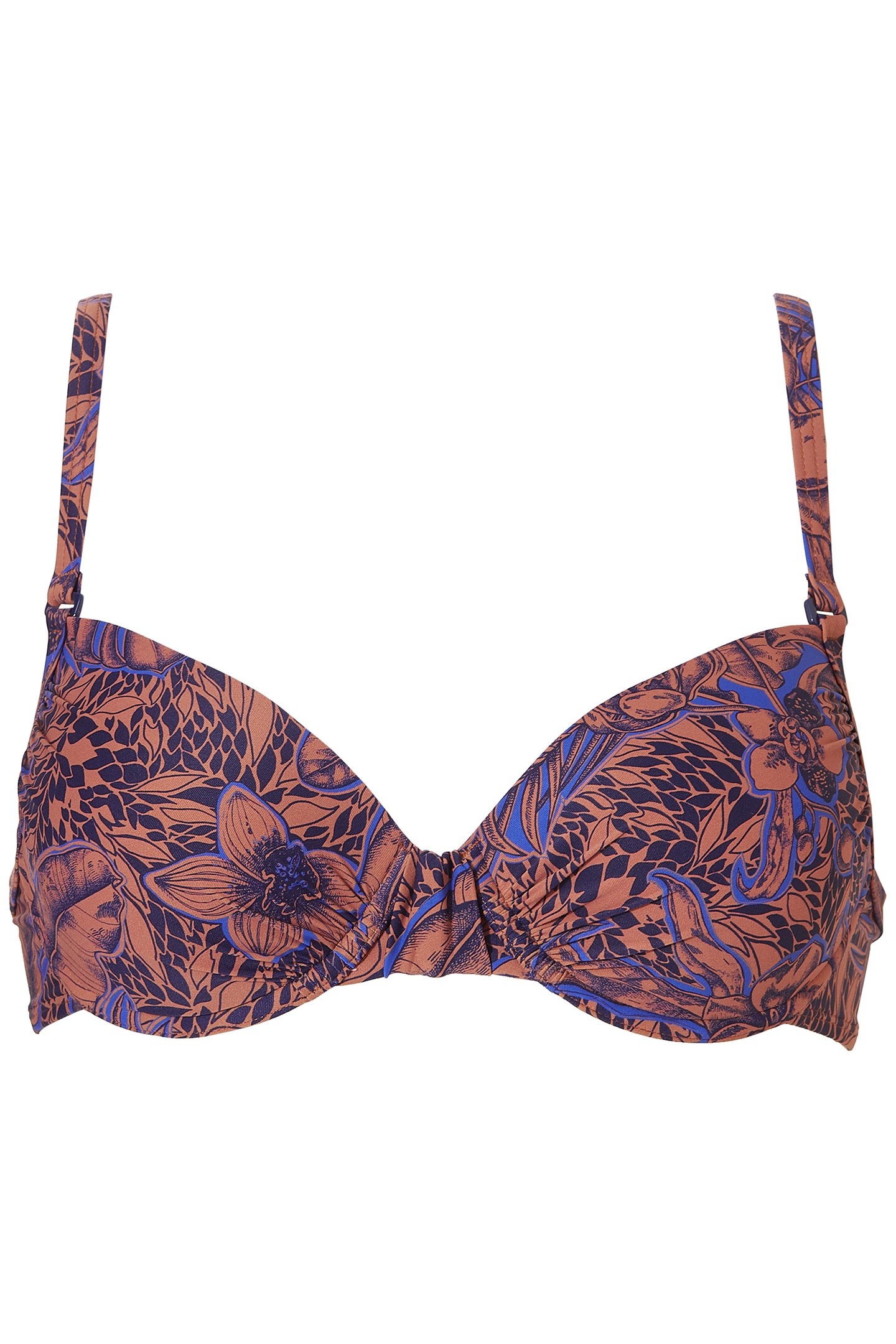 SW BRA TSHIRT BABETTE TULUM VIBES BOTANIC FLOWERS 1