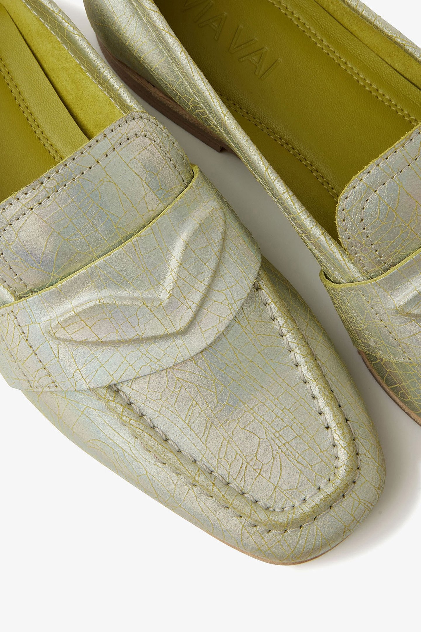 CHIARA RAY METALIC GROEN 7