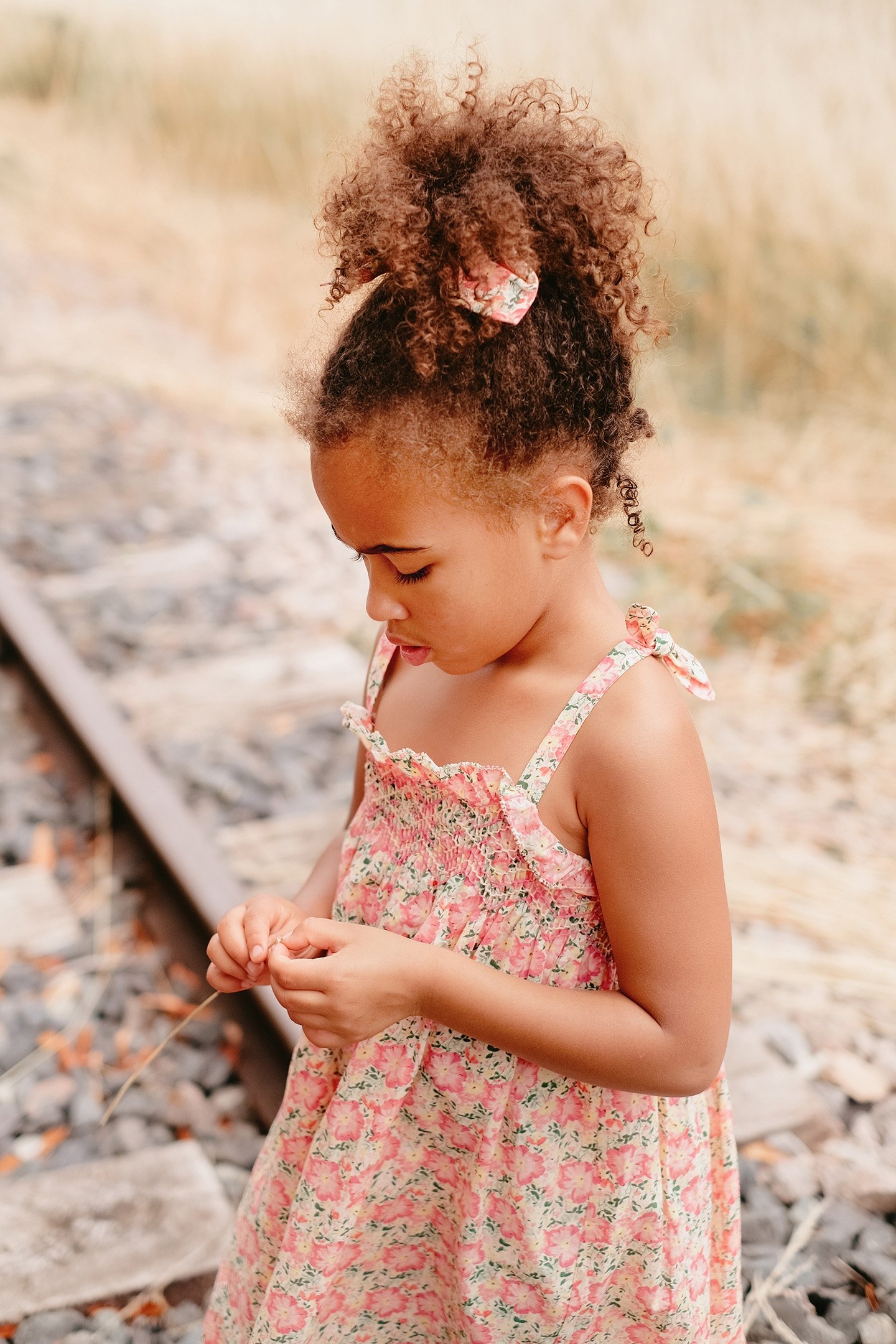 DRESS MARCELINE PINK MEADOW 5