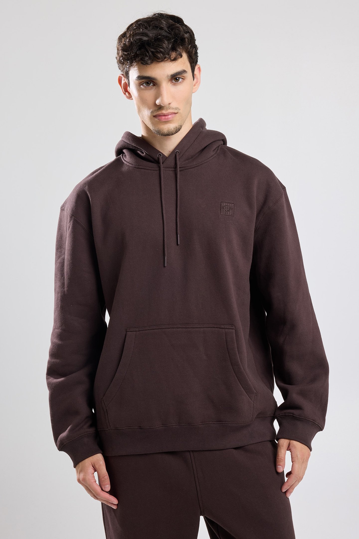 SETH HOOD DARK BROWN 1