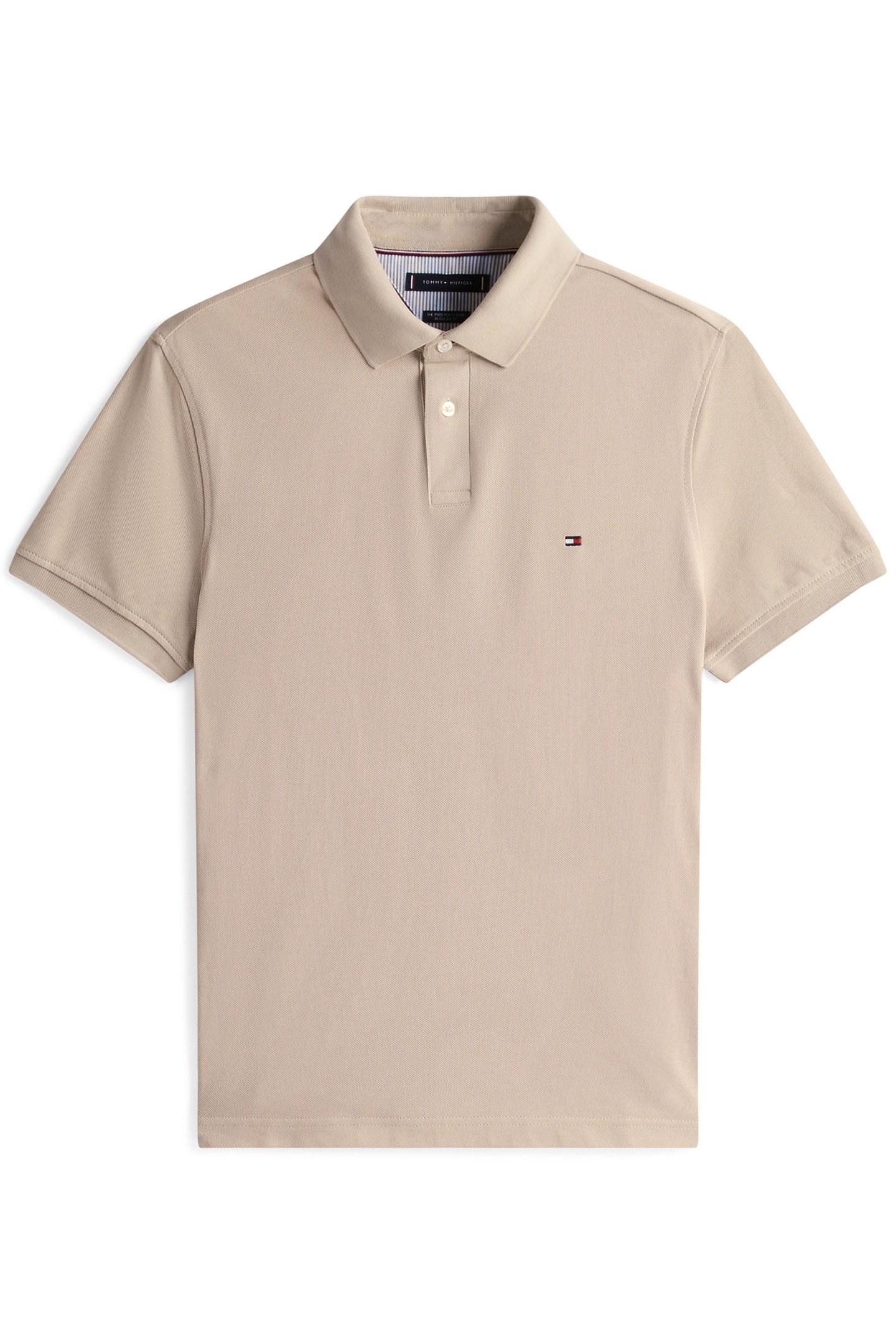 1985 REGULAR FIT SHORT SLEEVE POLO SHIRT SANDALWOOD 4