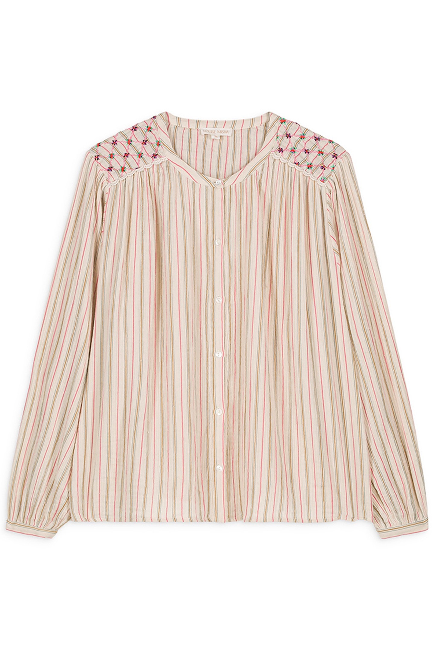 SHIRT JEANNE MULTICOLOR STRIPES 3