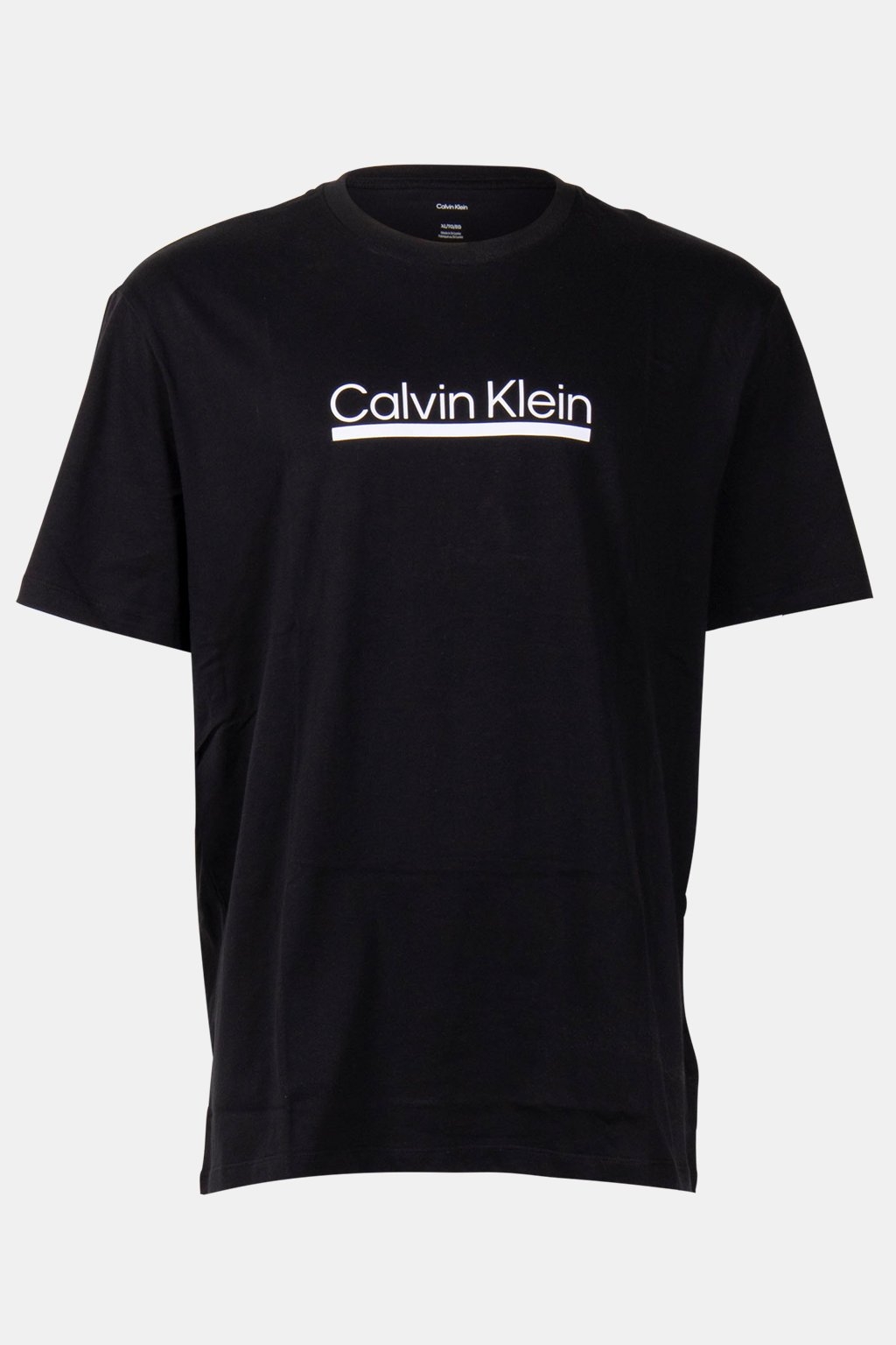 SS 30S EU SP OUTLINE T-SHIRT BLACK 3