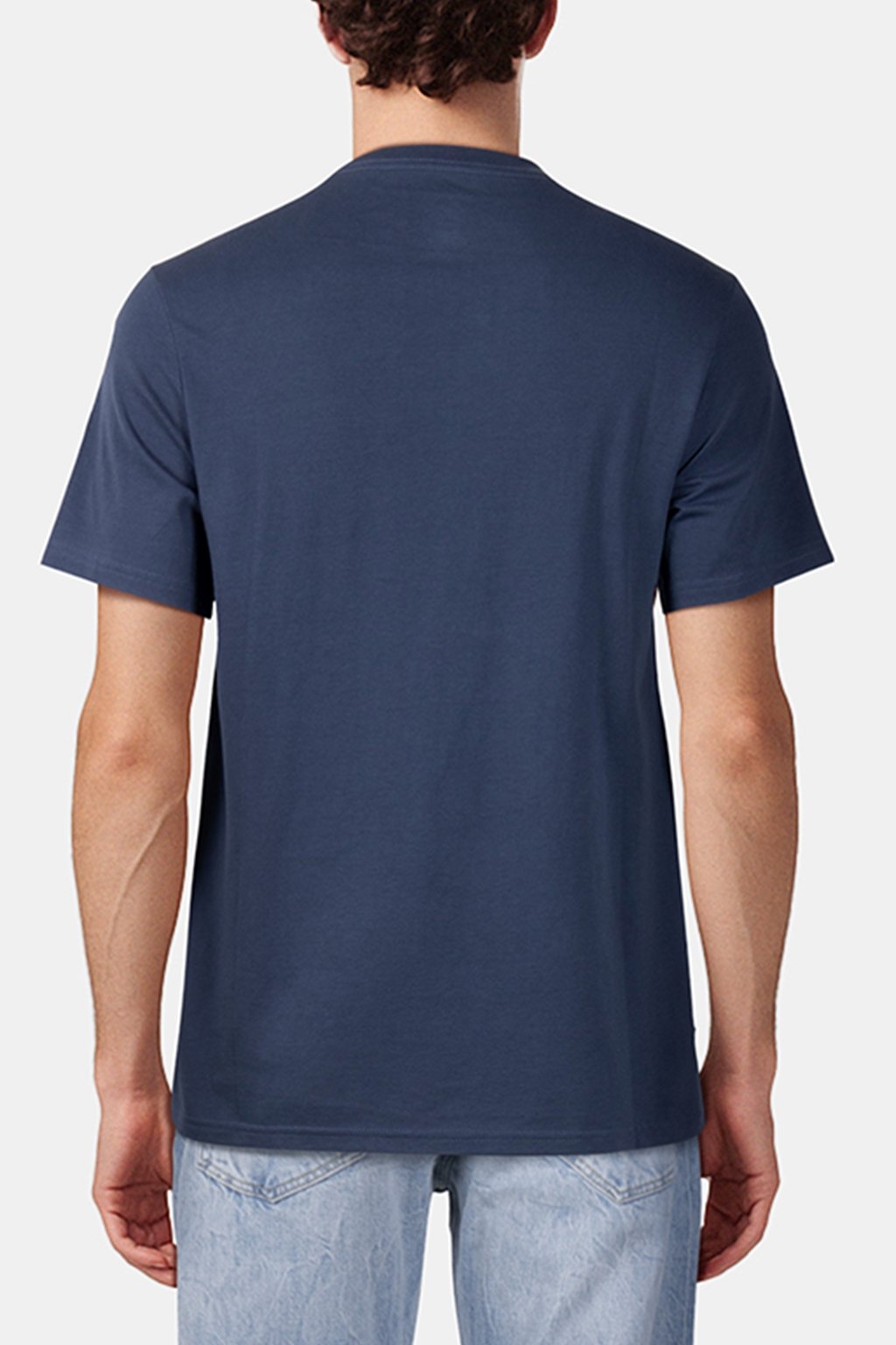 GO-TO MINI PATCH T-SHIRT CONVERSE NAVY 5