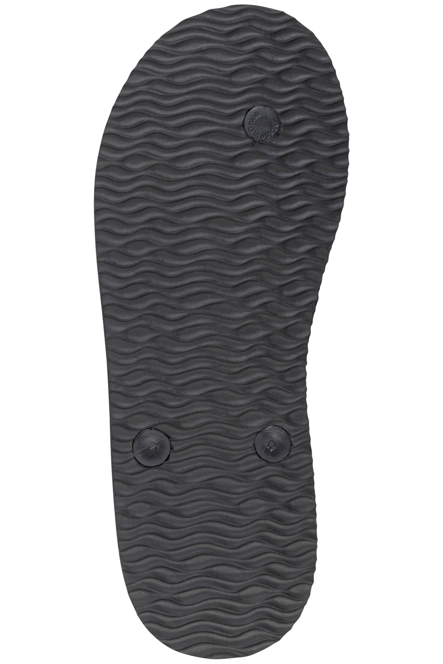 1PK MENS PRINTED FLIP FLOP NAVY/LT BLUE 4