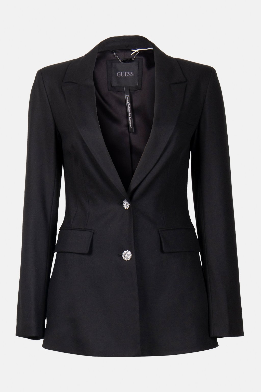 DORIS SINGLE BREAST JET BLACK A996 3