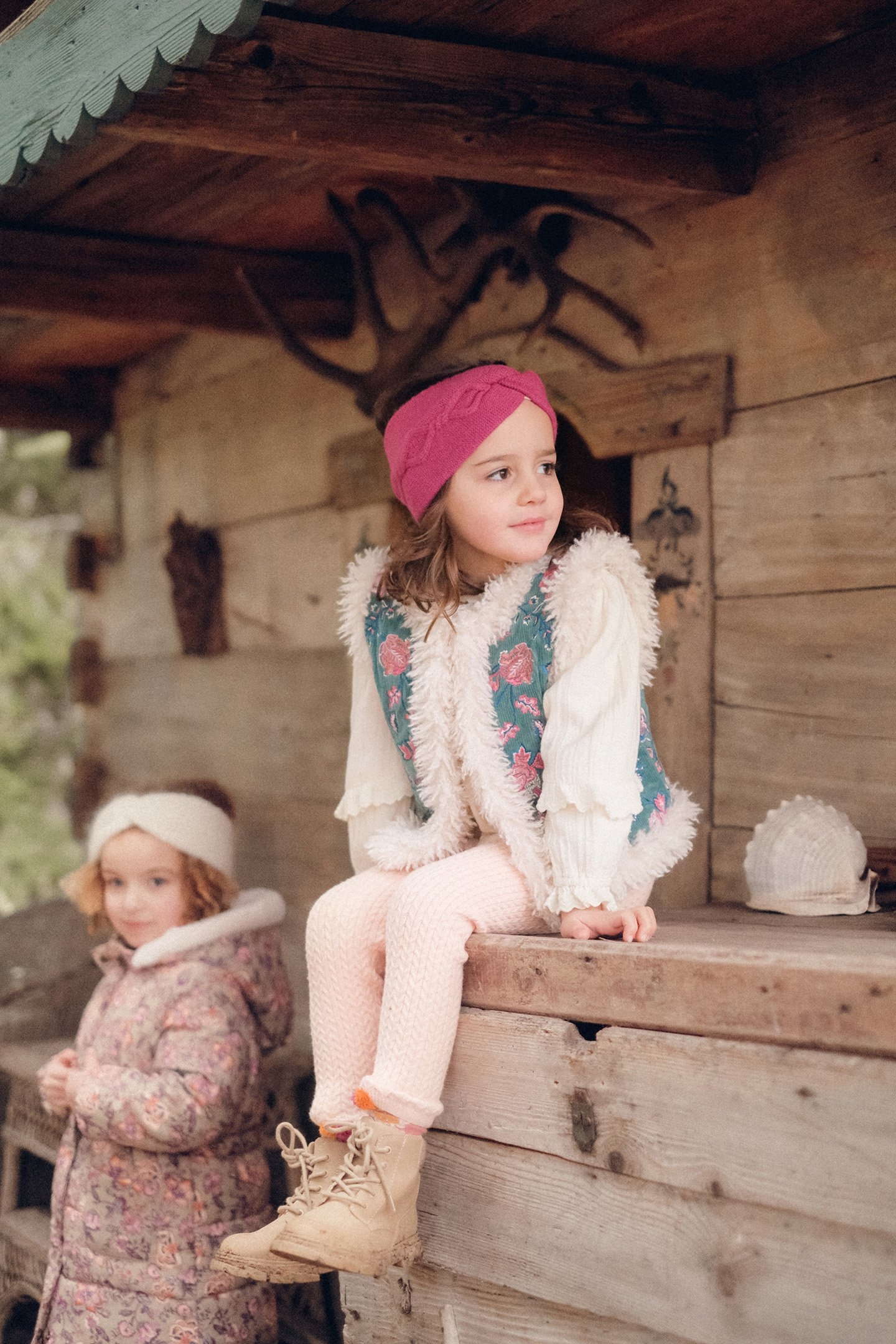 HEADBAND SIDONY RASPBERRY 2