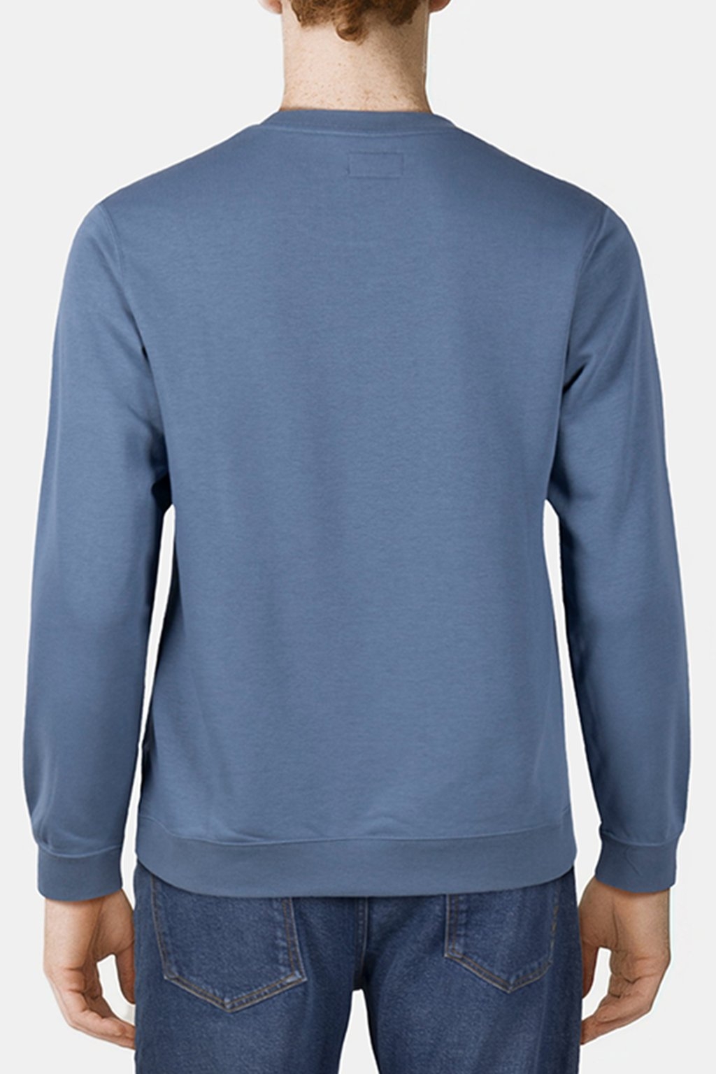 CONVERSE GO-TO EMBROIDERED STAR CHEVRON STANDARD-FIT CREW SW 5