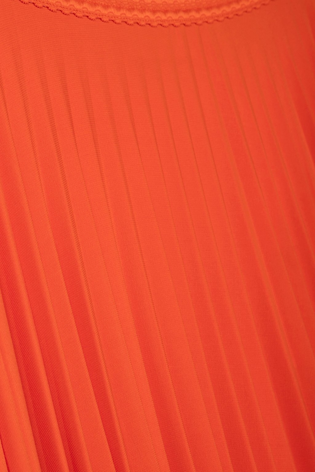 MIDI PLISSEE SKIRT RECYCLED CHERRY TOMATO 4