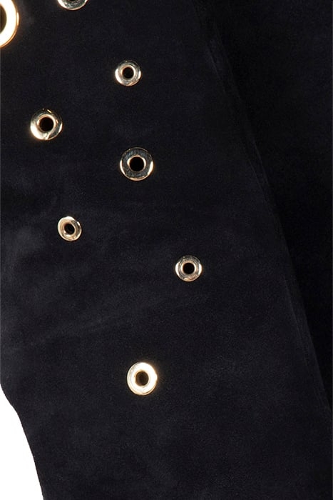 LEHAR STIVALE SUEDE+DECORO OCC BLACK 4