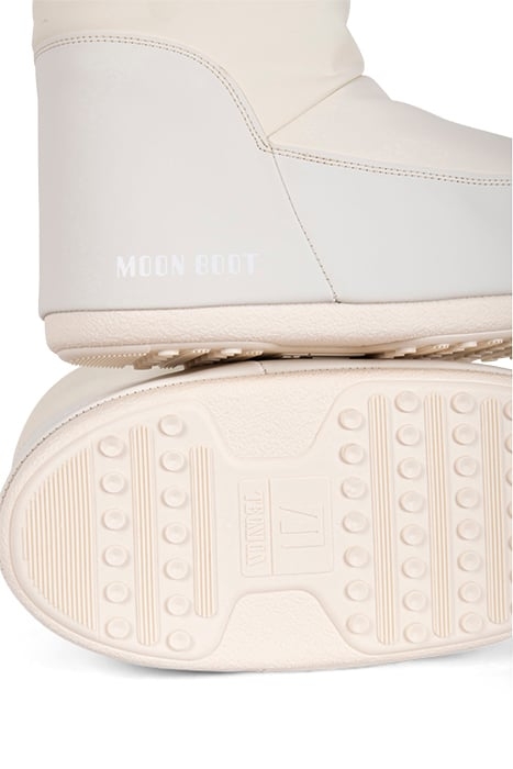 MOON BOOT – MB ICON LOW NOLACE RUBBER WHITE 4