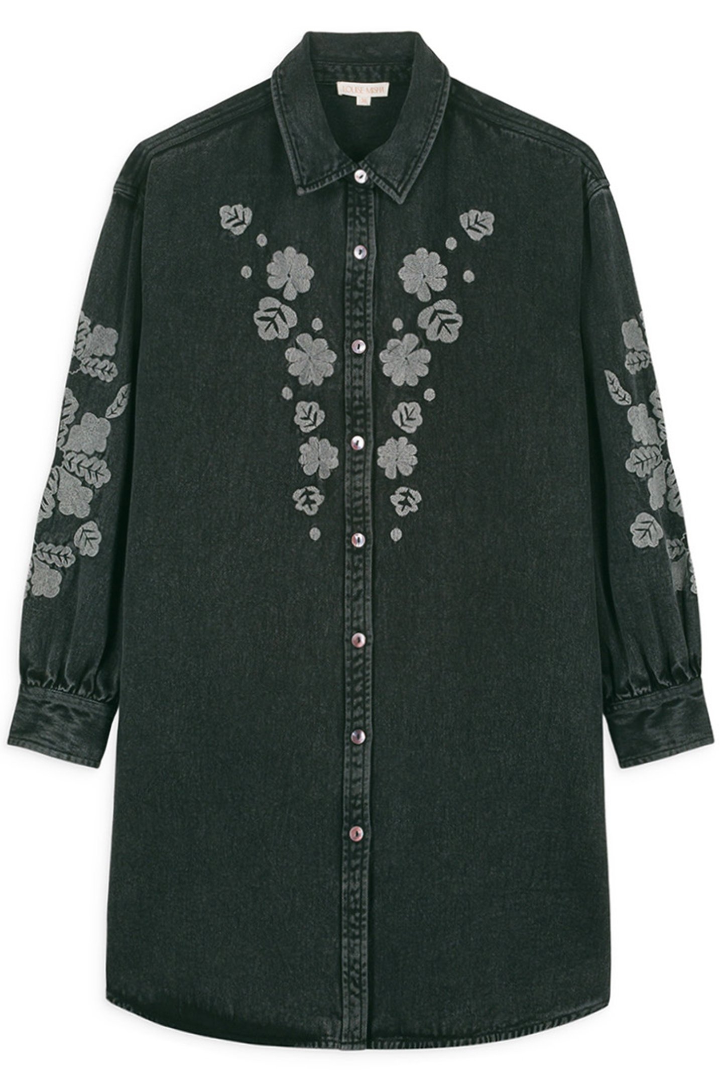 DRESS RINA CHARCOAL 3