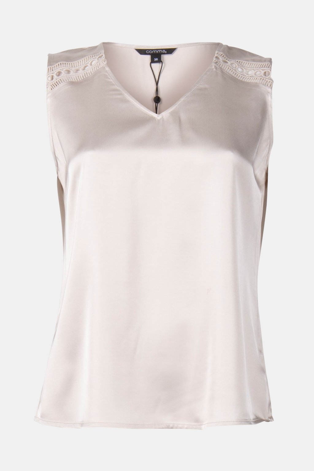 COMMA BLOUSES BROWN 3