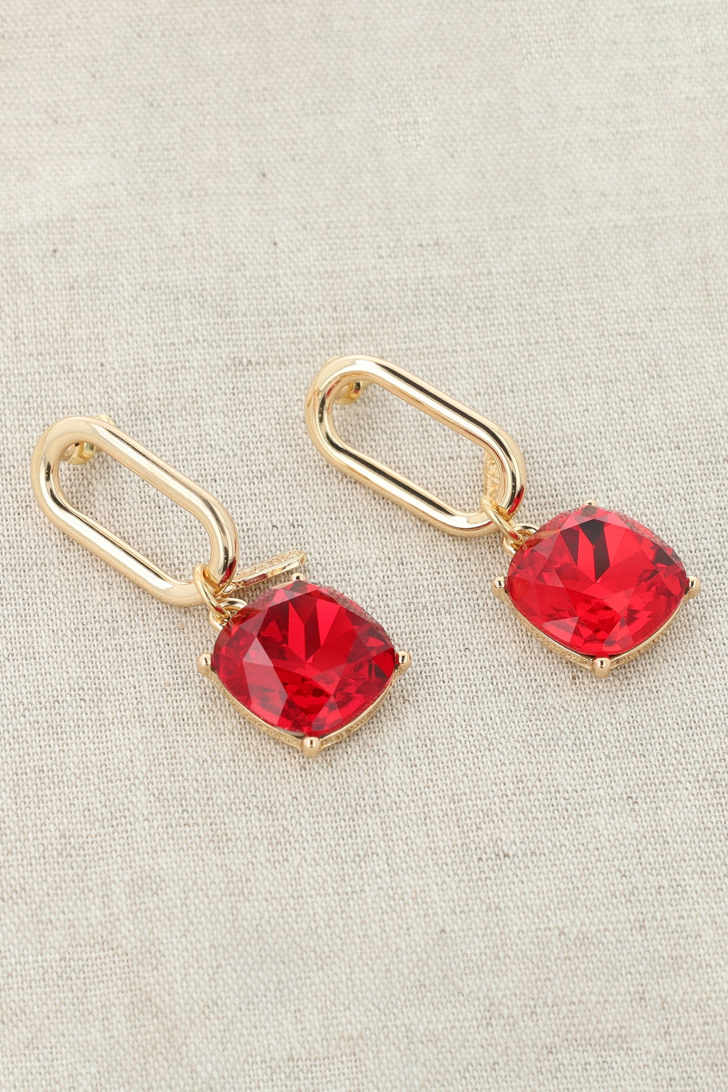 SHACKLE EARRINGS SIAM 4