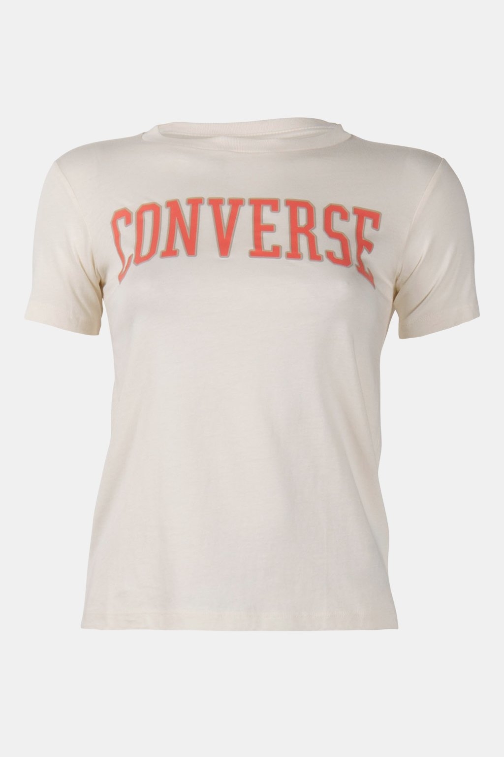 CONVERSE REGULAR TEE CONVERSE EGRET 3