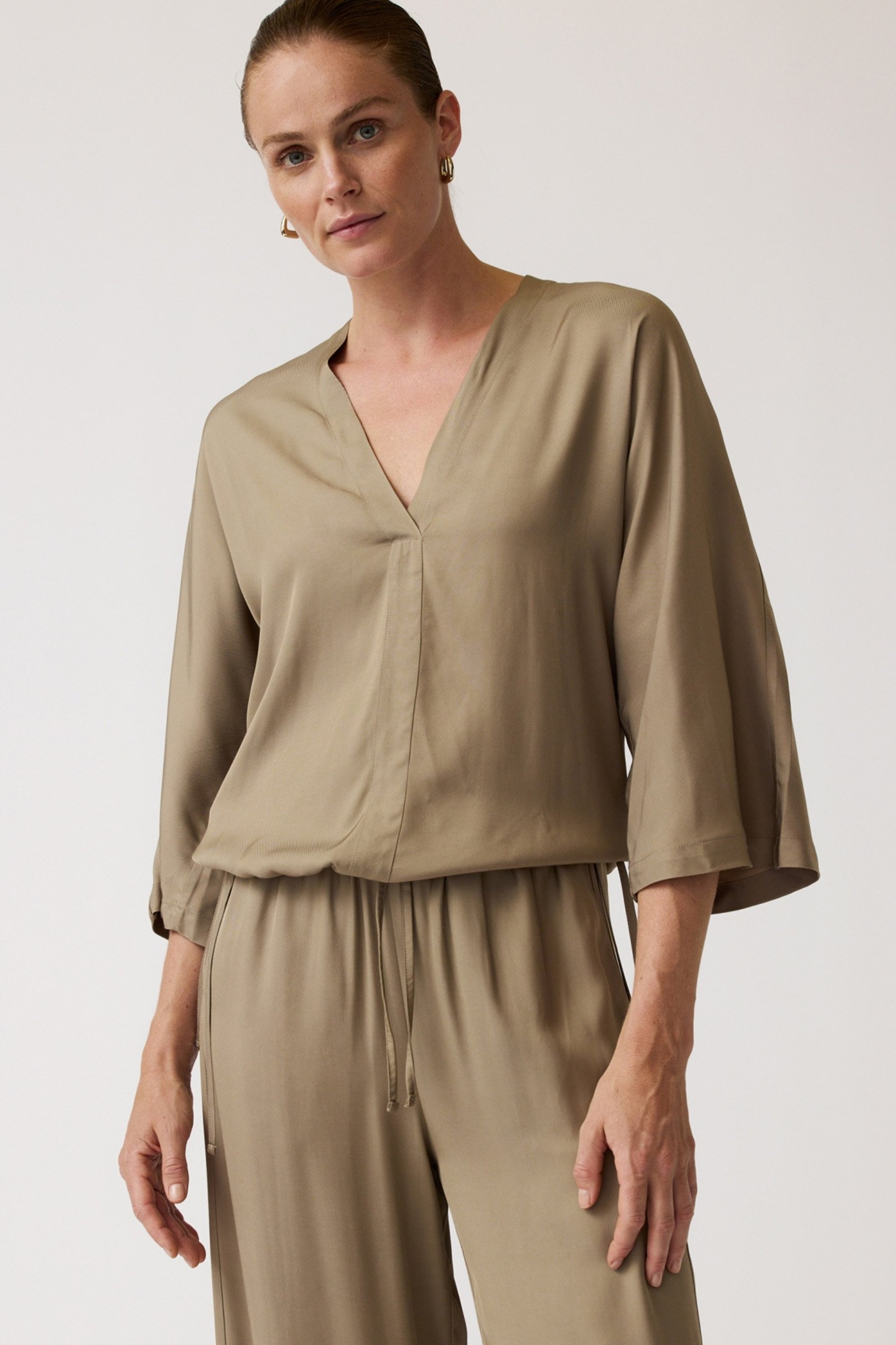 OREGANO SHIRT LIGHT KAKI 1