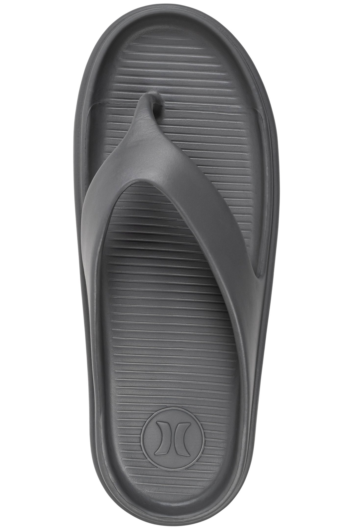 1PK MENS INJECTION FLIP FLOP LIGHT PASTEL GREY 3