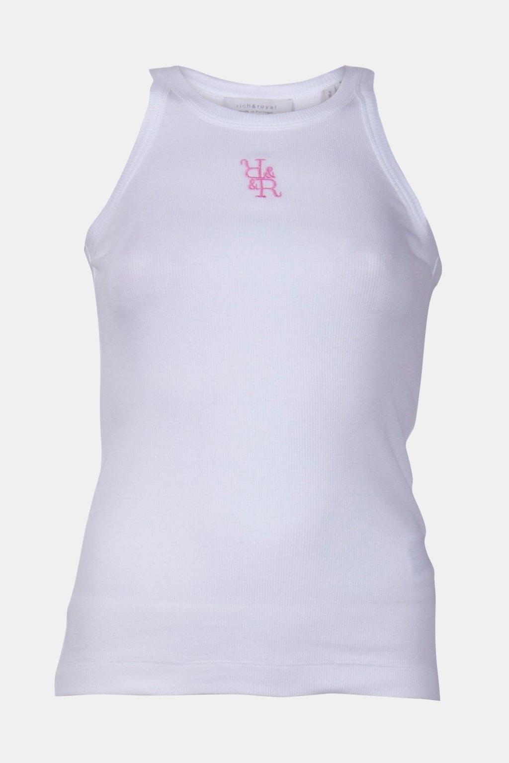 ORGANIC RIB TOP BRANDED SORBET PINK 3