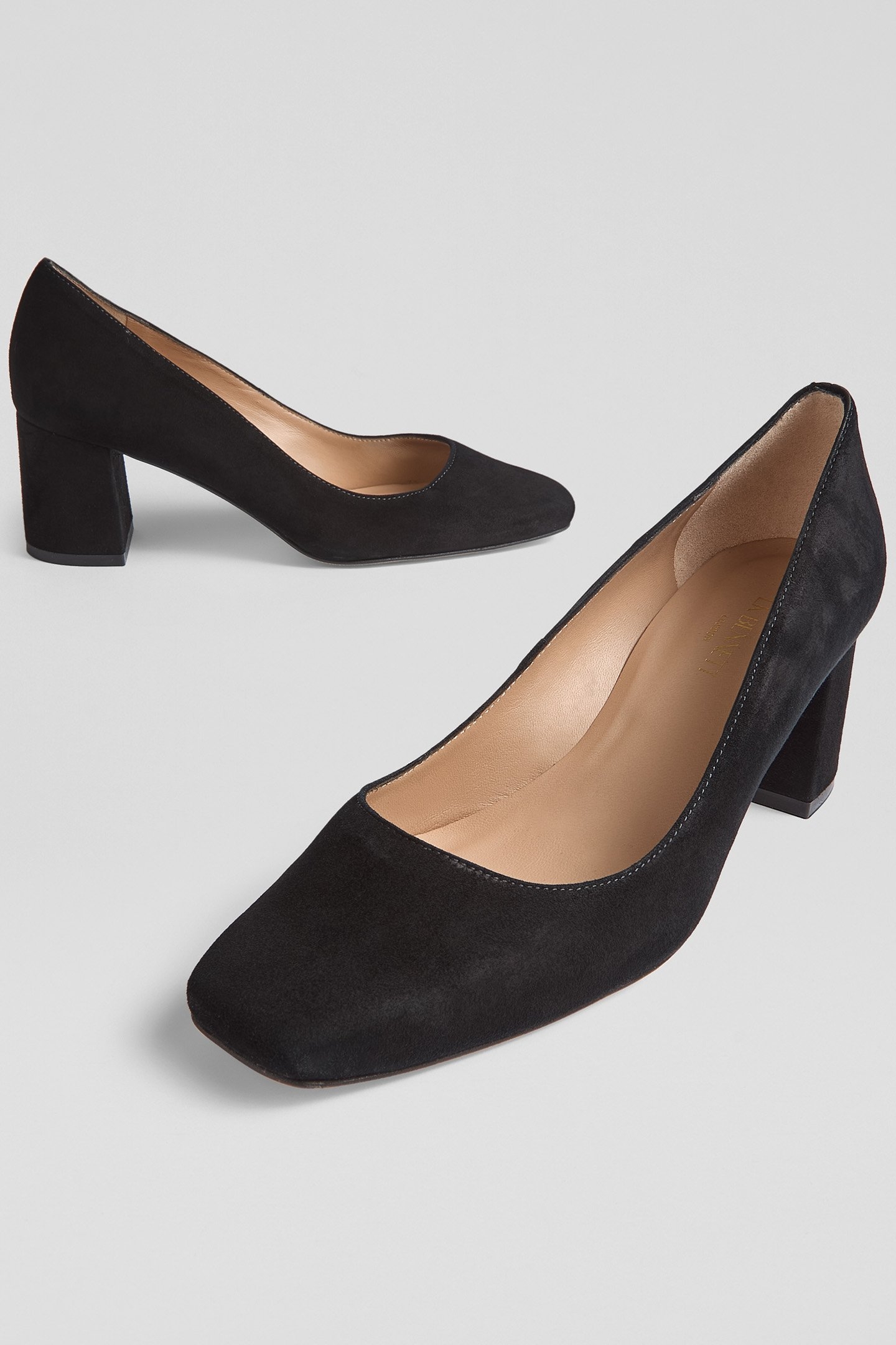 CC SALLY SQUARE TOE COURT BLACK 3