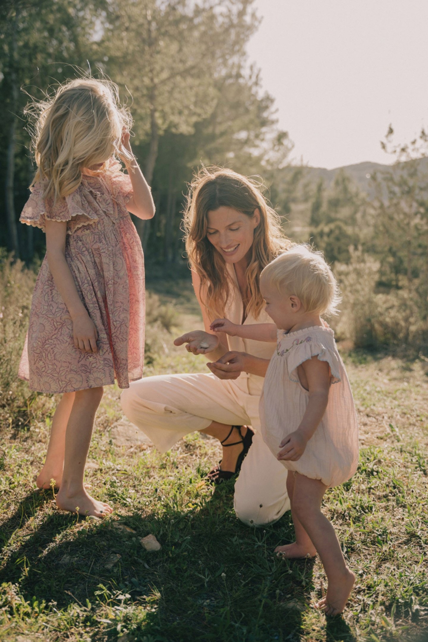 ROMPERS JOSEPHINE BLUSH 2