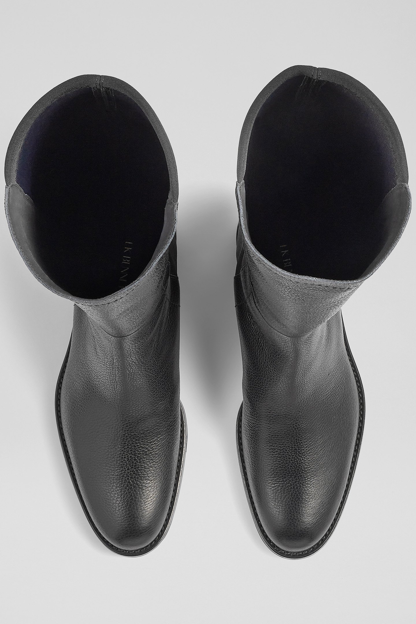 KB TALLIS HALF AND HALF BLACK 3