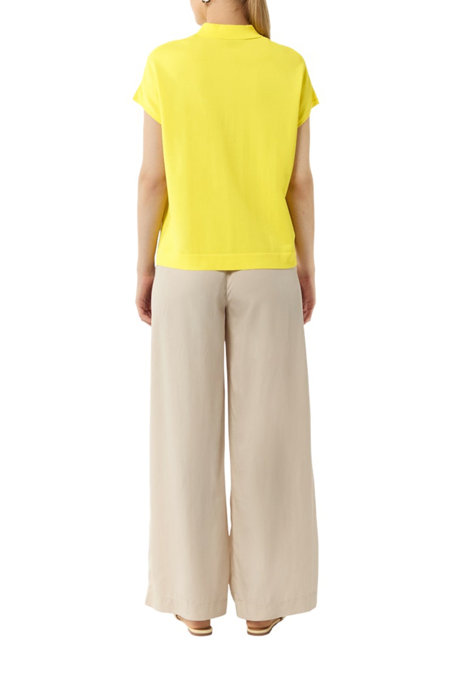 COMMA STRICKWAREN YELLOW 3