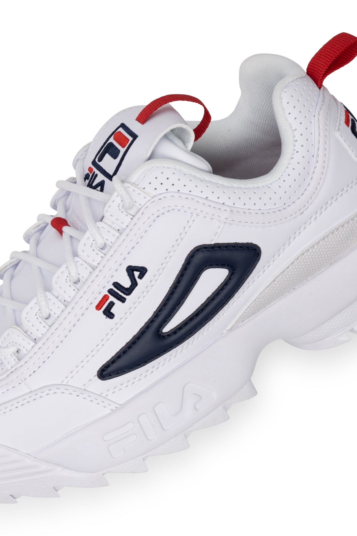 DISRUPTOR CB WMN WHITE-FILA NAVY 6