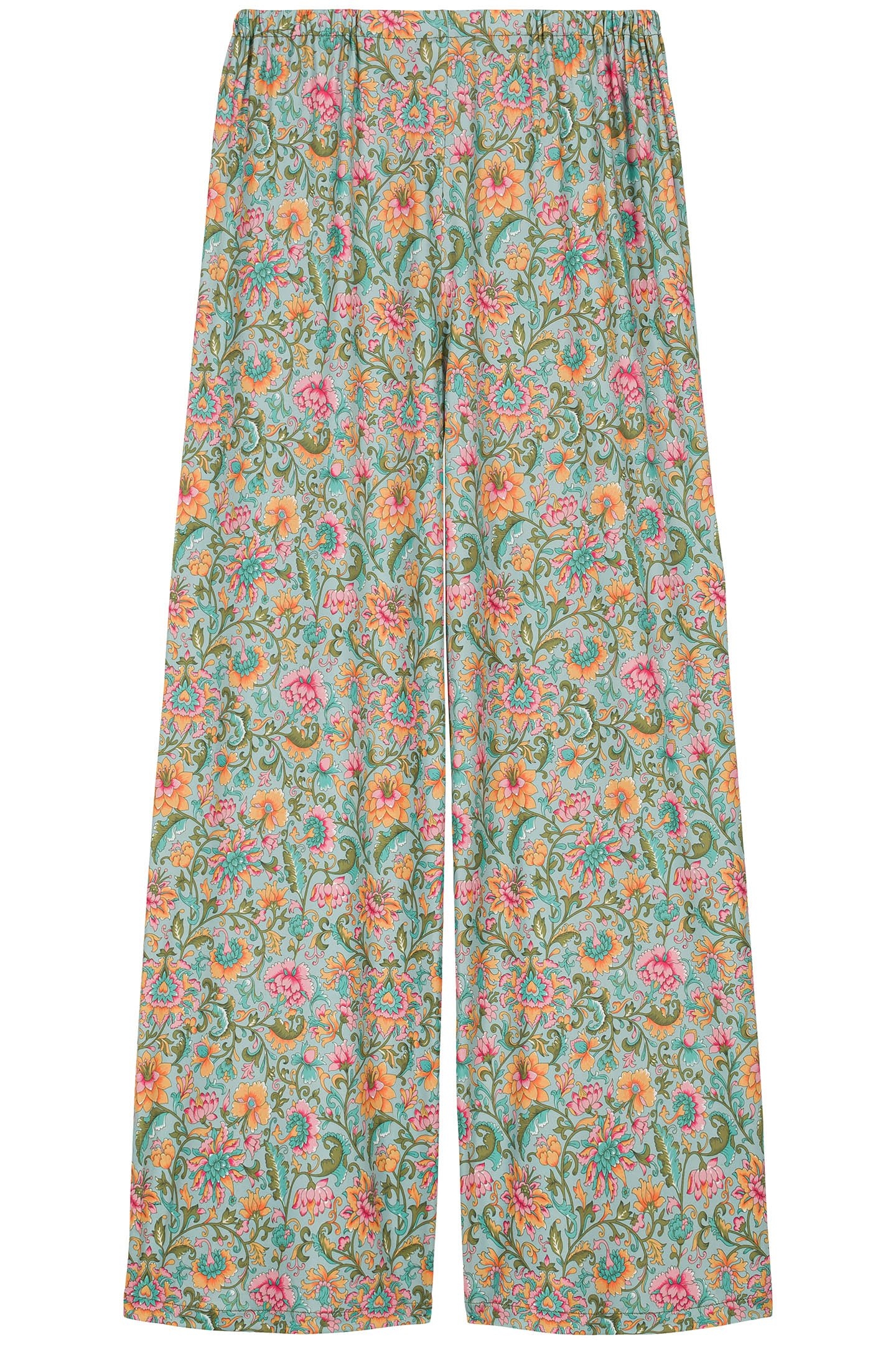 PAJAMAS PANTS MELYCIA WATER RIVER FLOWERS 3