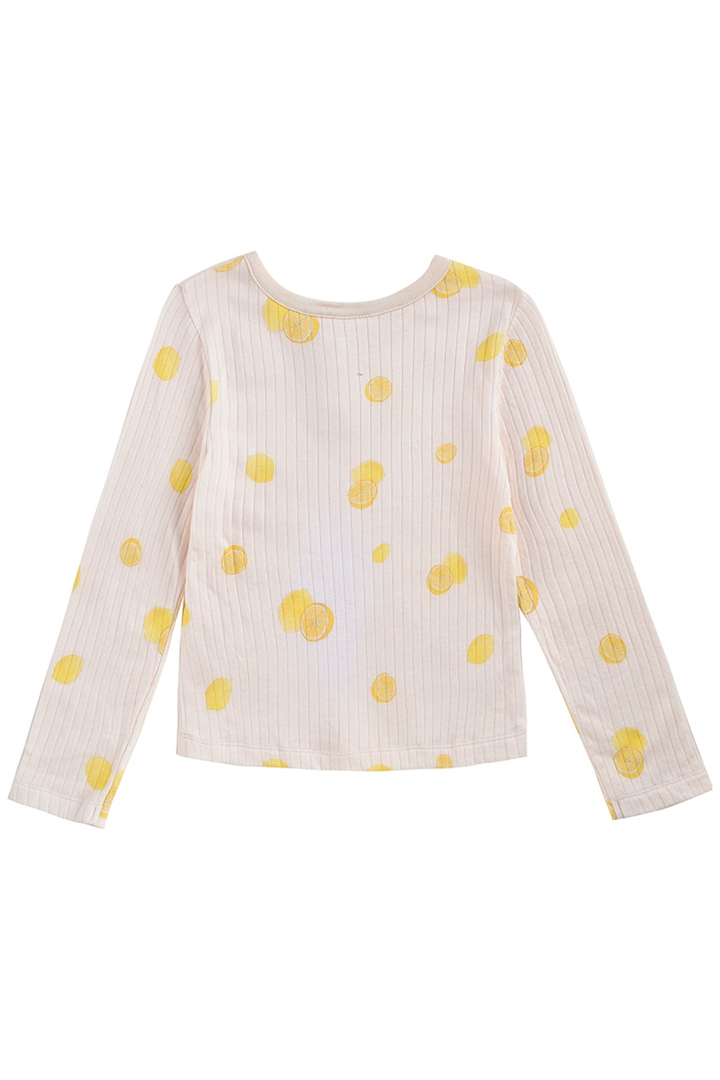 TEE APOLI CREAM LEMONS 3