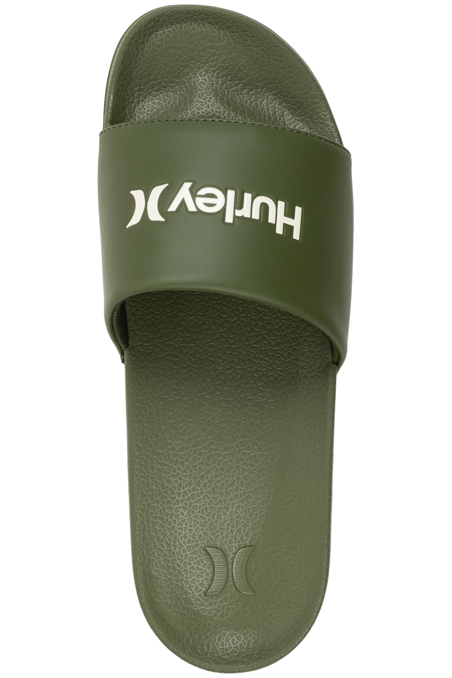 1PK MENS WORDMARK SLIDE OLIVE/KHAKI 3