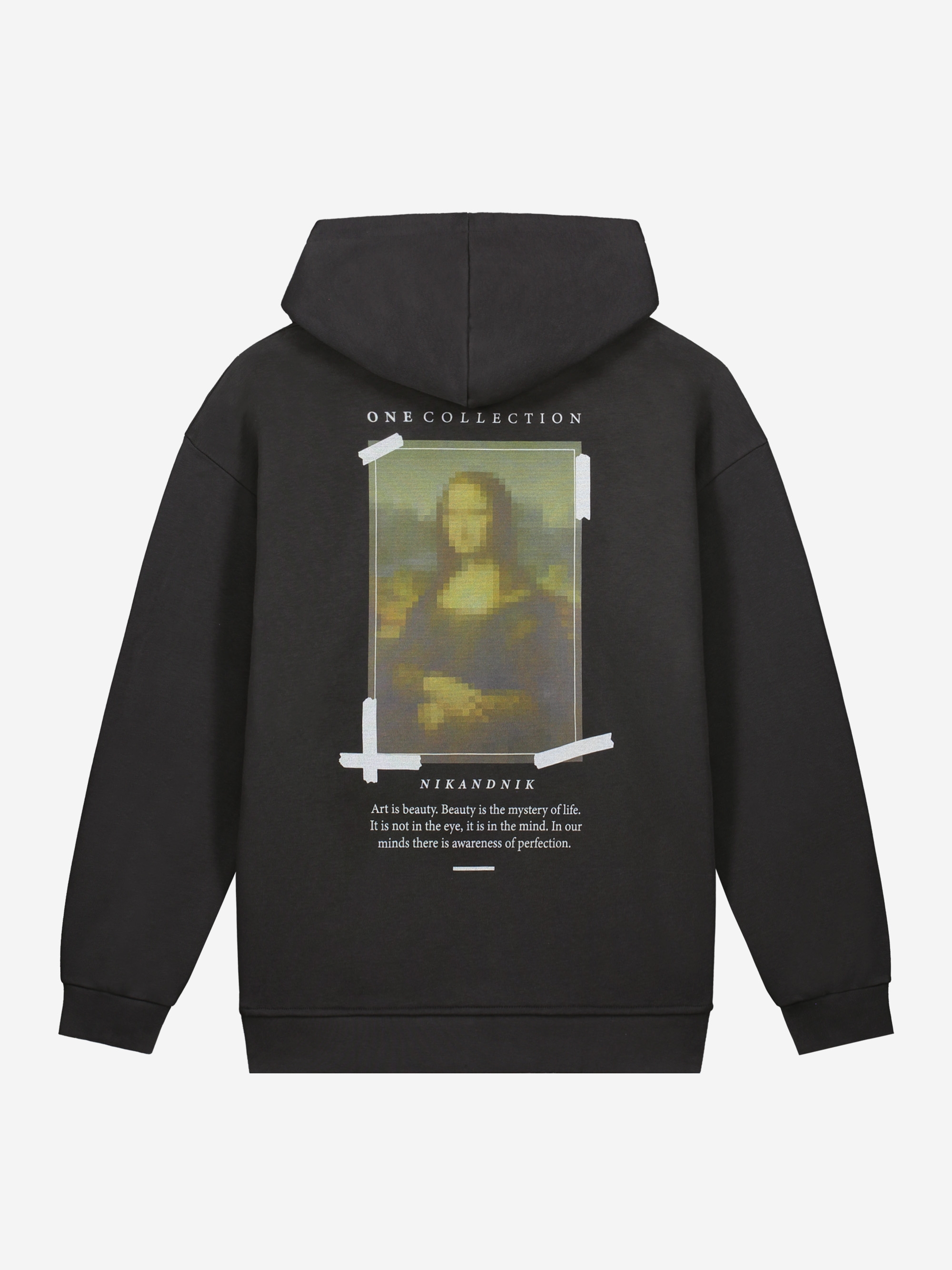 MONA HOODIE PIRATE BLACK 2