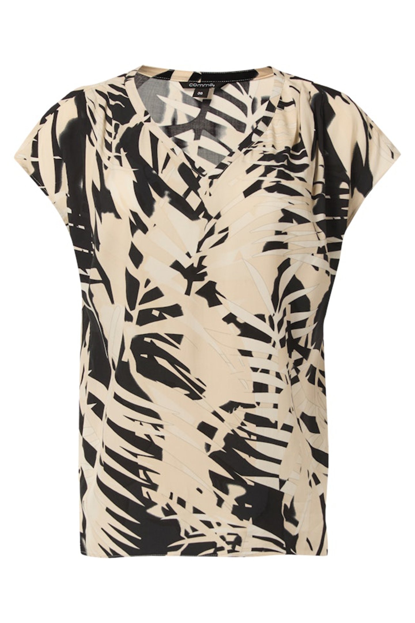 COMMA BLOUSES BLACK 4