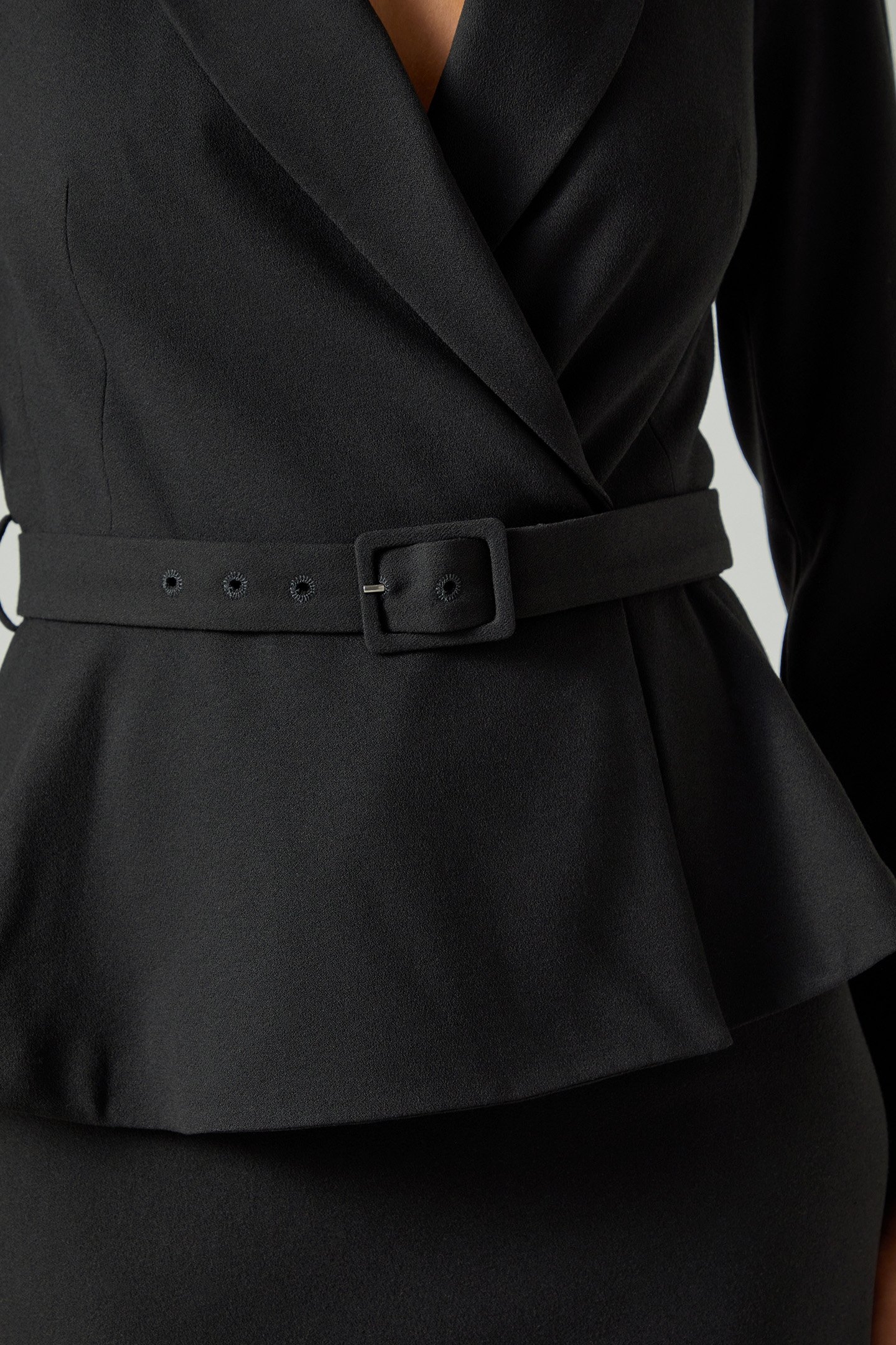 JK NINA PEPLUM BLACK 5