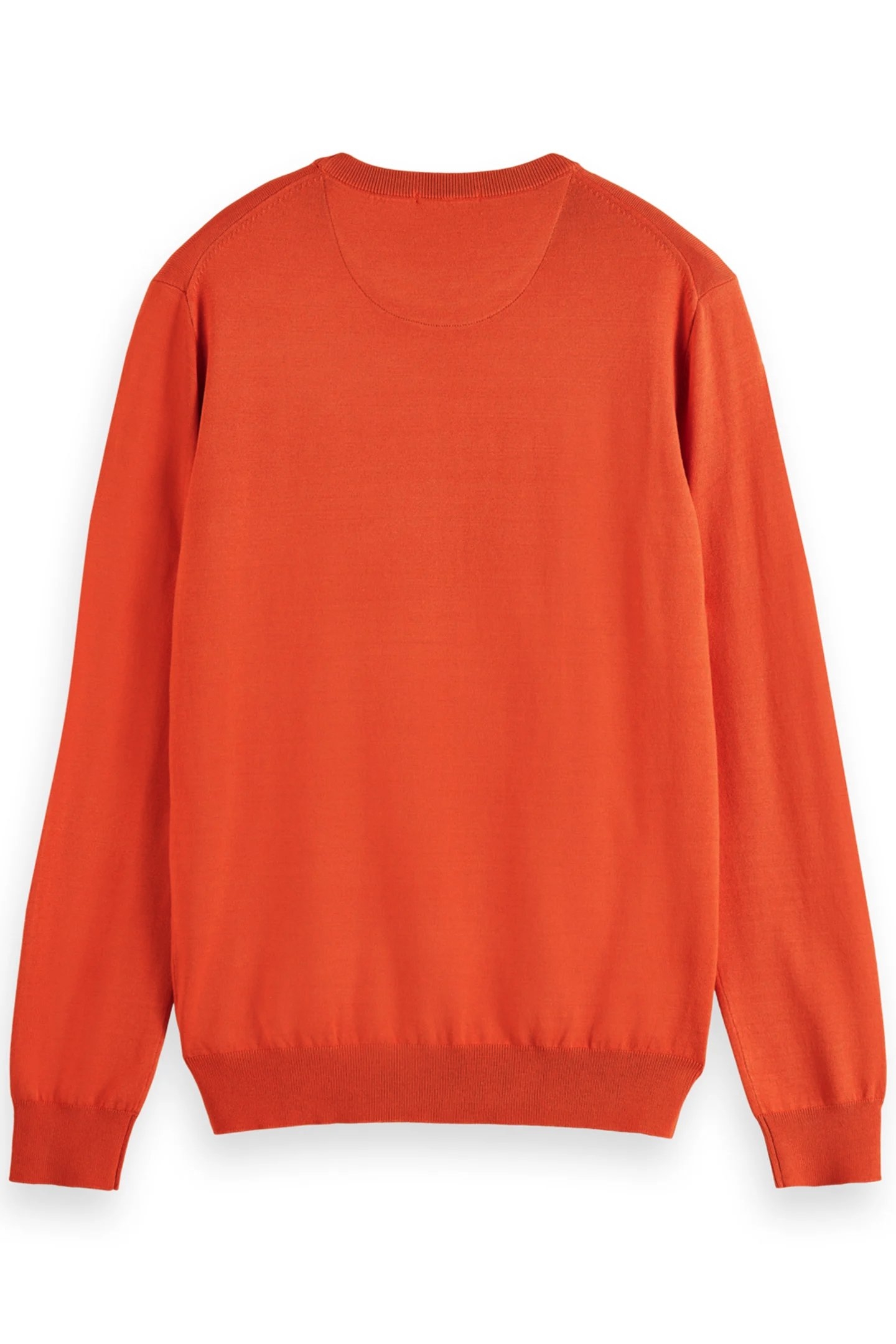 ESSENTIAL PULLOVER CREWNECK NEGRONI 5
