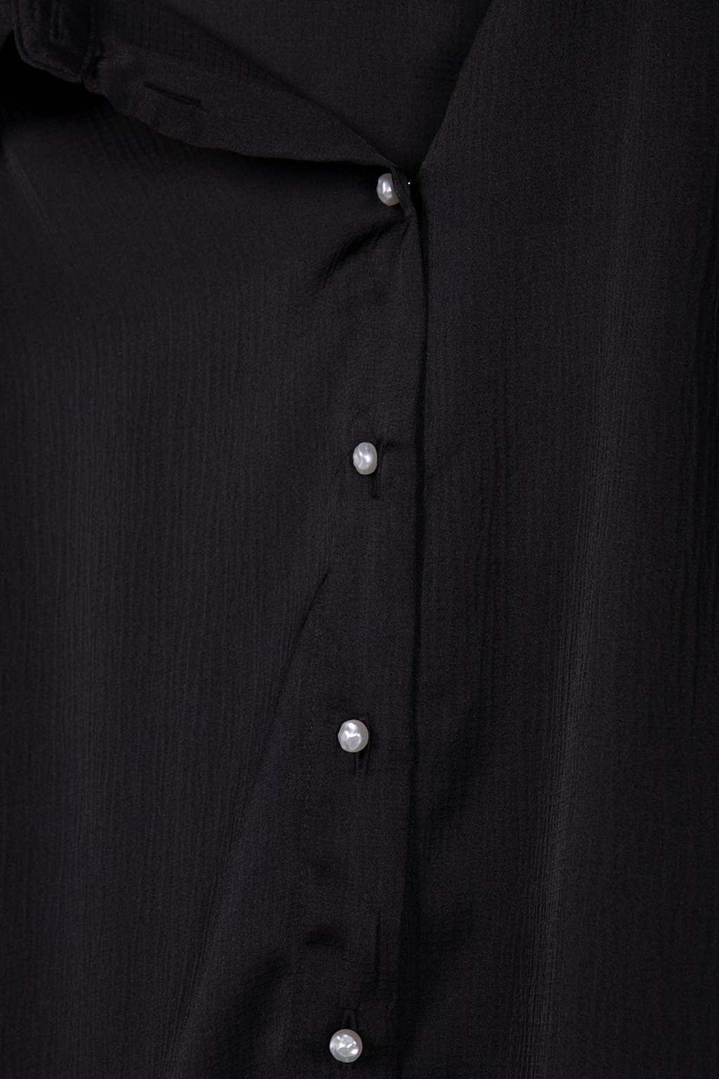 BLOUSE WITH LASH BLACK 4