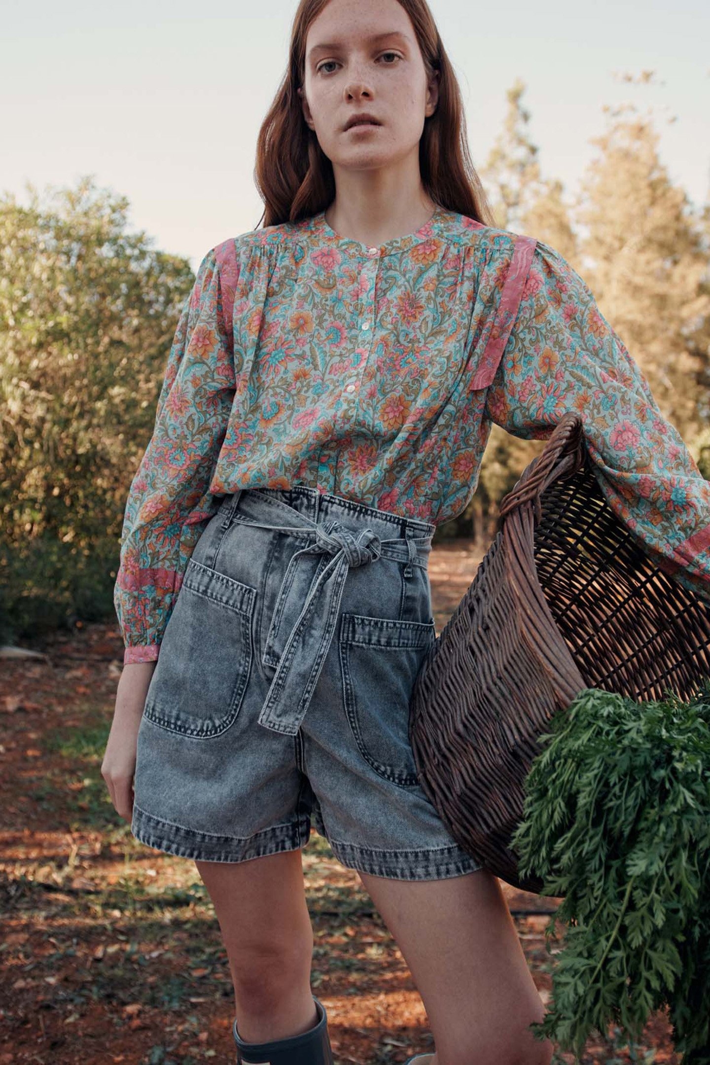 SHORTS VIRGINIA GREY 3