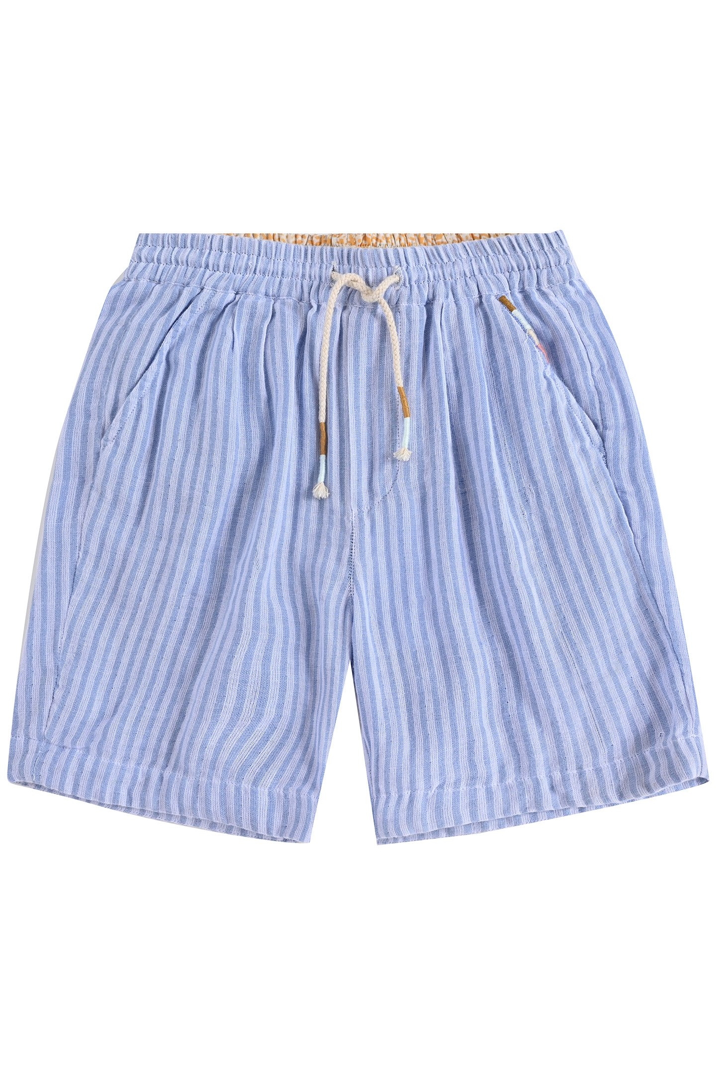 BERMUDA OBIKI BLUE STRIPES 1