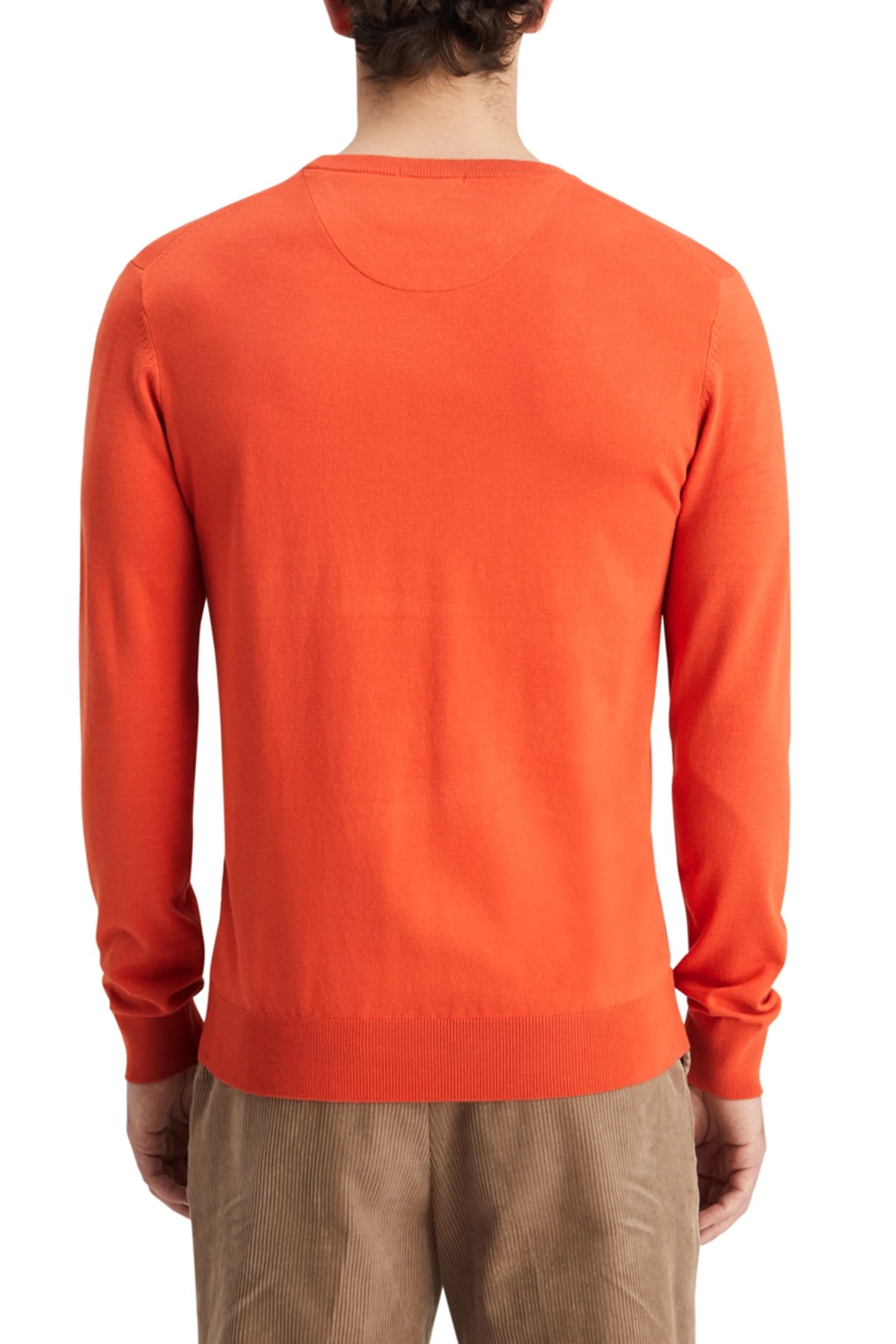 ESSENTIAL PULLOVER CREWNECK NEGRONI 2