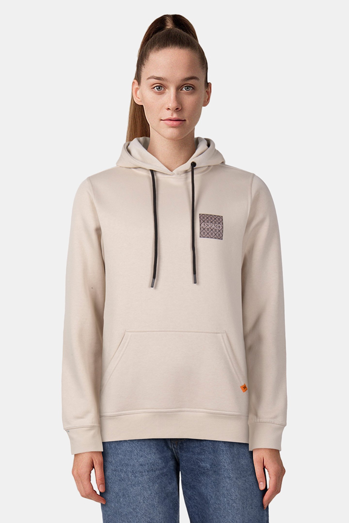 DENZELL HOODIE SAND 1