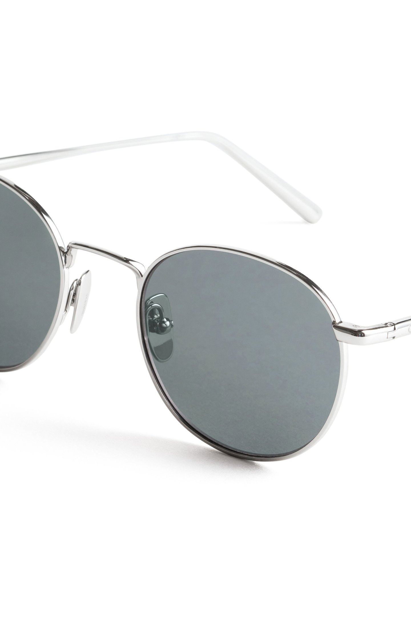 ROUND SILVER - GREY GRADIENT UNISEX 3