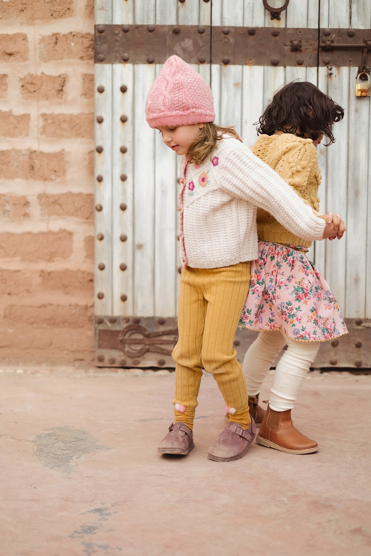 LEGGINGS MOLDAVIA HONEY 3