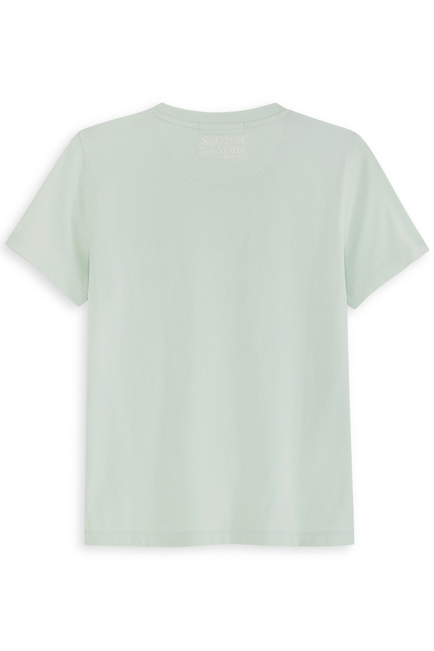 BOYS FASHION TEE LIGHT PASTEL GREEN 2